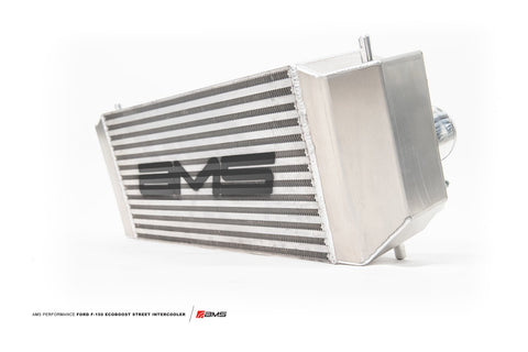AMS Performance 5.5" Thick Intercooler Upgrade | 2015-2019 Ford F-150 and 2017-2019 Ford Raptor (AMS.32.09.0001-1)