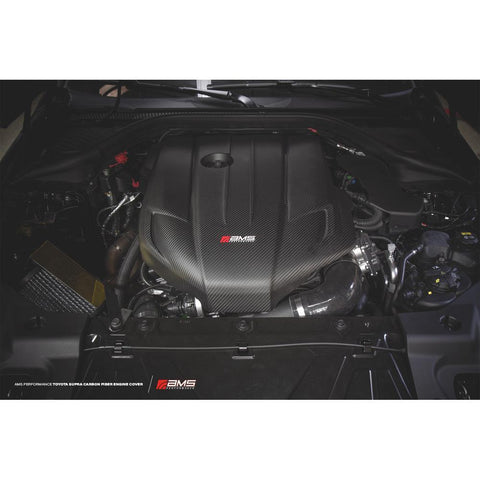 AMS Carbon Fiber Engine Cover | 2020-2021 Toyota GR Supra (AMS.38.06.0001-1)