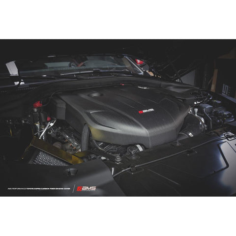 AMS Carbon Fiber Engine Cover | 2020-2021 Toyota GR Supra (AMS.38.06.0001-1)