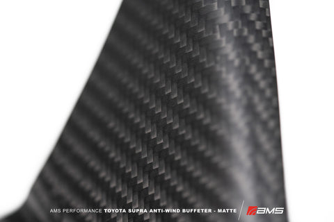 AMS Anti-Wind Buffeting Kit | 2020-2026 Toyota Supra (AMS.38.06.0002-2)