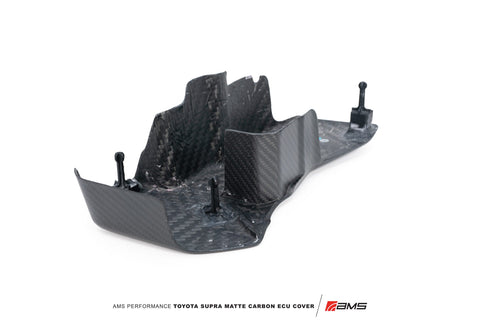 AMS Performance Carbon Fiber Engine Management Cover | 2020-2026 Toyota Supra 3.0L (AMS.38.06.0003-1)