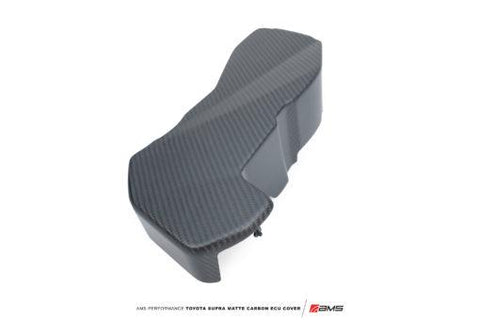 AMS Performance Carbon Fiber Engine Management Cover | 2020-2026 Toyota Supra 3.0L (AMS.38.06.0003-1)