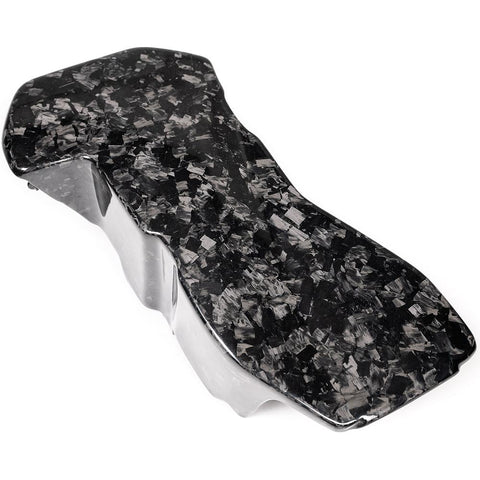 AMS Performance Chopped Carbon ECU Cover | 2020-2026 Toyota GR Supra 3.0L (AMS.38.06.0003-2)