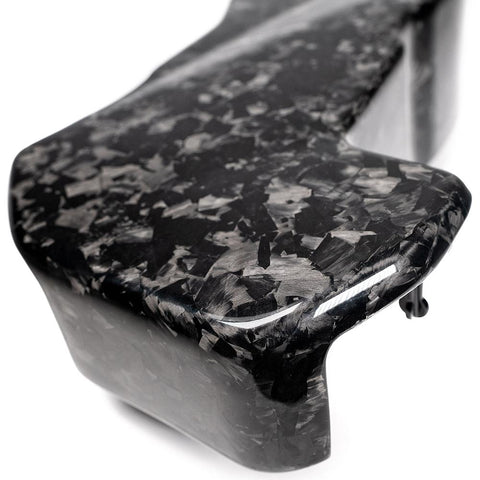 AMS Performance Chopped Carbon ECU Cover | 2020-2026 Toyota GR Supra 3.0L (AMS.38.06.0003-2)