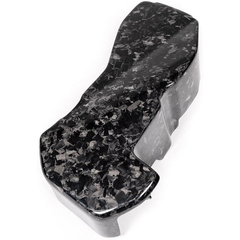 AMS Performance Chopped Carbon ECU Cover | 2020-2026 Toyota GR Supra 3.0L (AMS.38.06.0003-2)