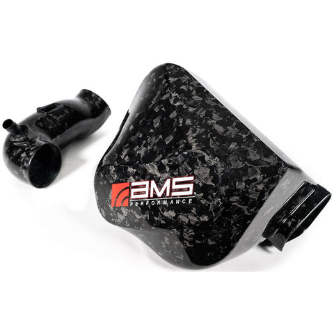 AMS Performance Chopped Carbon Air Intake | 2020-2026 Toyota GR Supra 3.0L (AMS.38.08.0001-2)