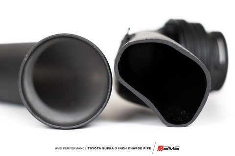 AMS Performance 3" Intake Charge Pipe | 2020-2021 Toyota Supra 3.0L (AMS.38.09.0001-1)