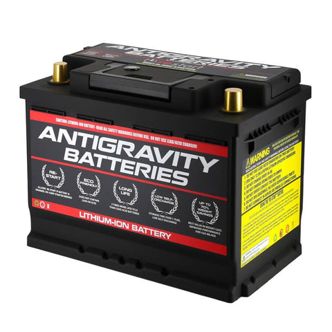 Antigravity H5/Group 47 Lithium Car Battery with Re-Start (AG-H5-30-RS)