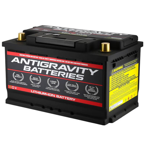 Antigravity H7/Group 94R Lithium Car Battery with Re-Start (AG-H7-40-RS)