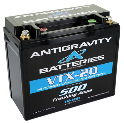 Antigravity Special Voltage YTX12 Case 16V Lithium Battery (AG-VTX-20-L)