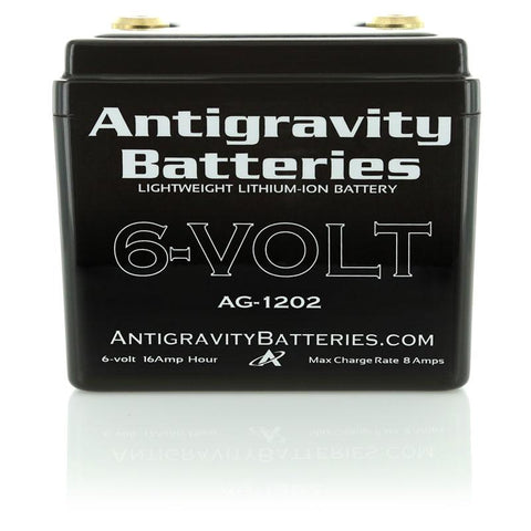 Antigravity Special Voltage Small Case 12-Cell 6V Lithium Battery (AG-1202)