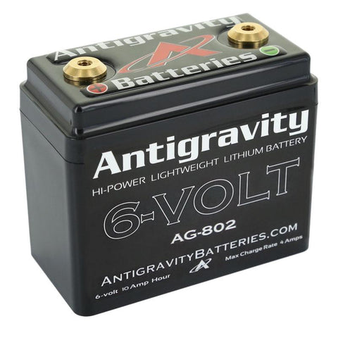 Antigravity Special Voltage Small Case 8-Cell 6V Lithium Battery (AG-802)