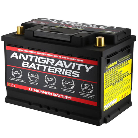 Antigravity T6 / L2 Lithium Car Battery with Re-Start (AG-T6-40-RS)