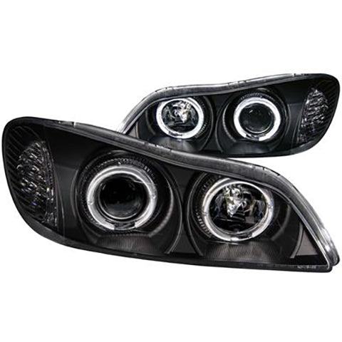 Anzo Projector Headlights with Halo | 2000-2001 Infiniti I30 (121077)
