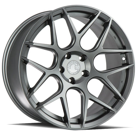 AodHan Wheels AFF2 Matte Gray 19x8.5 | 5x112 (AFF21985511235MG)