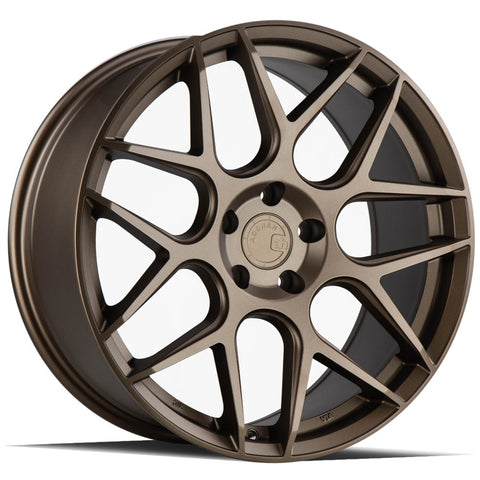 AodHan Wheels AFF2 Matte Bronze 19x8.5 | 5x120 (AFF21985512035BZ)