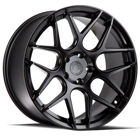 AodHan Wheels AFF2 Matte Black 19x9.5 | 5x120 (AFF21995512035MB)