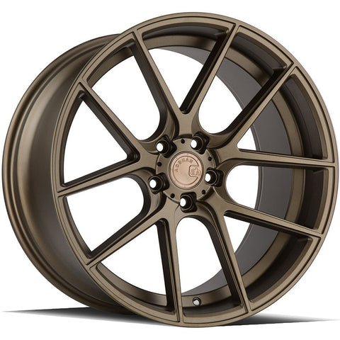 AodHan Wheels AFF3 Matte Bronze 20x10.5 | 5x120 (AFF320105512035BZ)