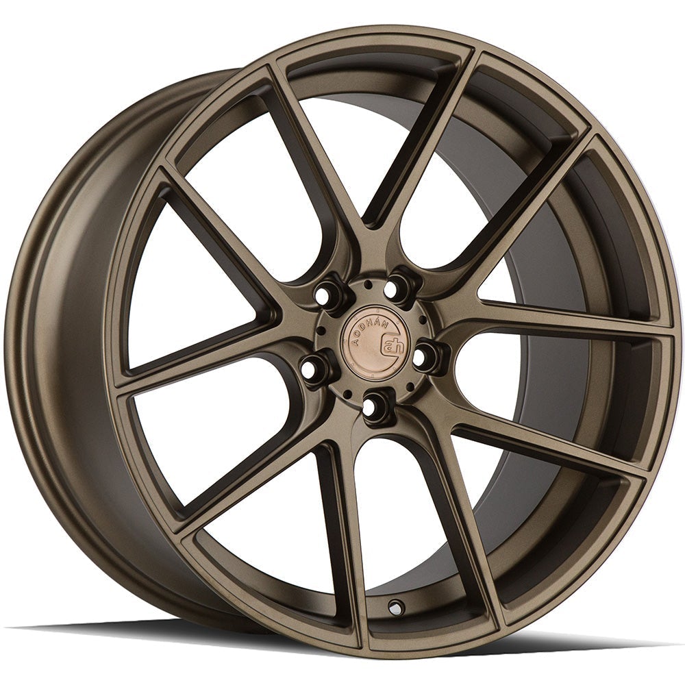 AodHan Wheels AFF3 Matte Bronze 20x9 | 5x120 (AFF3209512030BZ