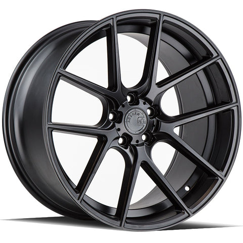 AodHan Wheels AFF3 Matte Black 20x9 | 5x120 (AFF3209512030MB)