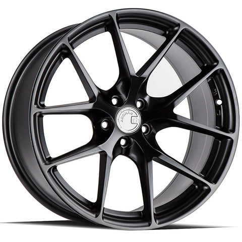 AodHan Wheels AFF7 Matte Black 19x8.5 | 5x114.3 (AFF71985511435MB)