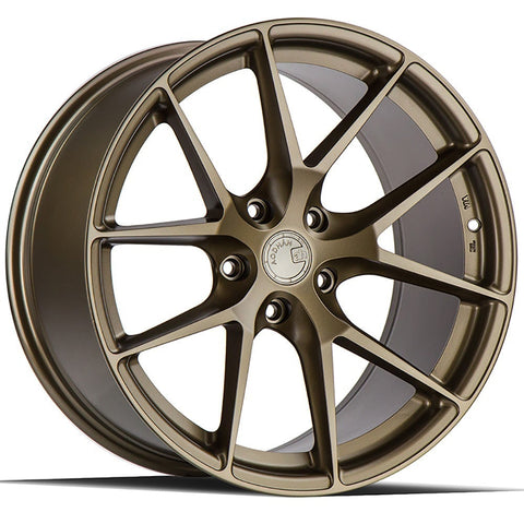 AodHan Wheels AFF7 Matte Bronze 19x8.5 | 5x120 (AFF71985512035BZ)