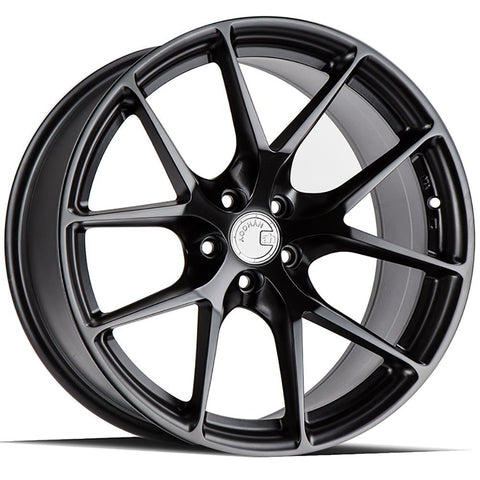 AodHan Wheels AFF7 Matte Black 20x10.5 | 5x114.3 (AFF720105511435MB)