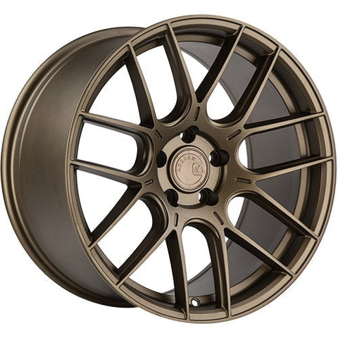 AodHan Wheels AH-X Matte Bronze 18x8.5 | 5x114.3 (AHX1885511435BZ)