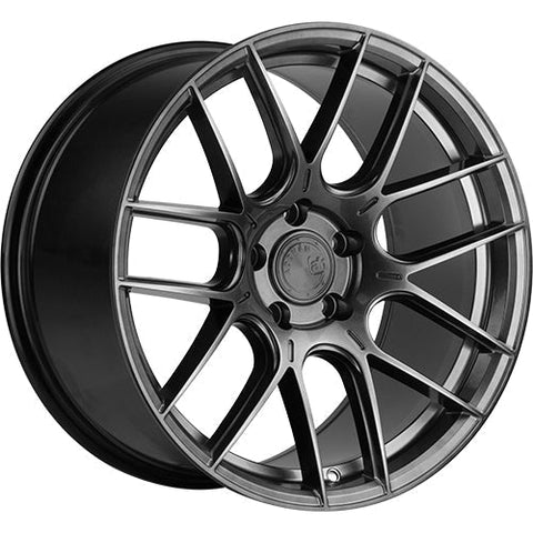 AodHan Wheels AH-X Hyperblack 18x9.5 | 5x114.3 (AHX1895511435HB)