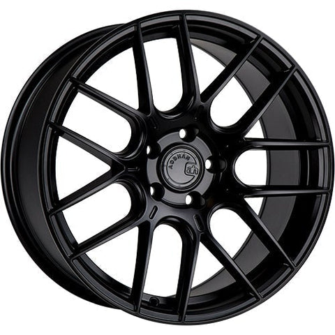 AodHan Wheels AH-X Matte Black 18x9.5 | 5x114.3 (AHX1895511435MB)