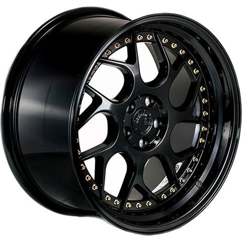 AodHan DS01 Series 19x10.5in. 5x114.3 15 Offset Wheel (DS1191055114315GBGR)