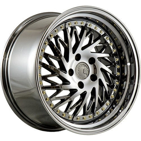 AodHan DS03 Series 18x9.5in. 5x100 35 Offset Wheel (DS31895510035VB_D)