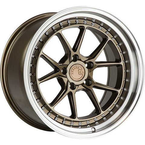 AodHan DS08 Series 18x10.5in. 5x114.3 15 Offset Wheel (DS818105511415BZ)
