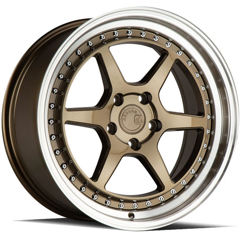 AodHan DS09 Series 18x10.5in. 5x114.3 15 Offset Wheel (DS918105511415BZ)