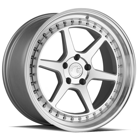 AodHan DS09 Series 18x10.5in. 5x114.3 15 Offset Wheel (DS918105511415SMF)