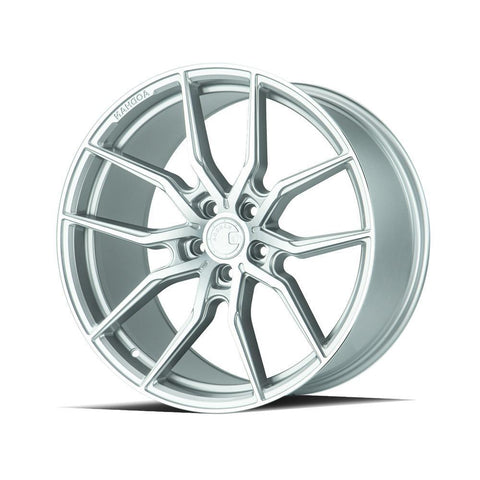 AodHan AFF1 Wheels - 5x114.3 20" - Gloss Silver Machined Face