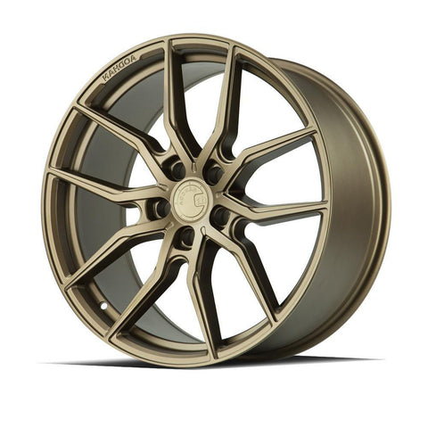 AodHan Wheels AFF1 Matte Bronze 20x9 | 5x114.3 (AFF12090511432MBR)