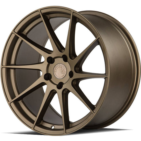AodHan Wheels AH09 Matte Bronze 18x8.5 | 5x108 (AH91885510835BZ_P)