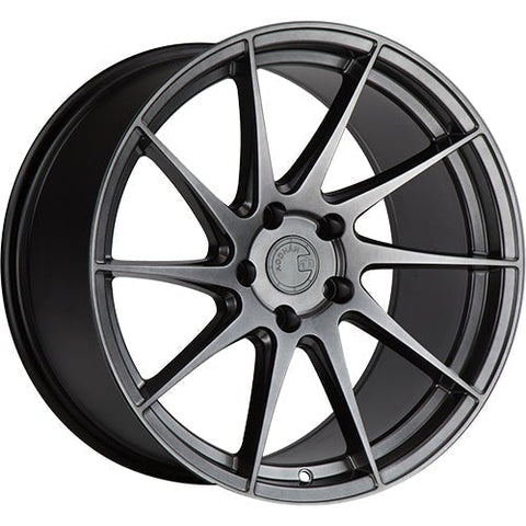 AodHan Wheels AH09 Hyperblack 18x8.5 | 5x108 (AH91885510835HB_D)