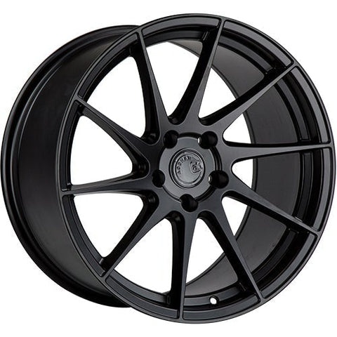 AodHan Wheels AH09 Matte Black 18x8.5 | 5x108 (AH91885510835MB_D)