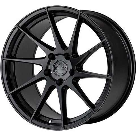 AodHan Wheels AH09 Matte Black 18x8.5 | 5x108 (AH91885510835MB_P)