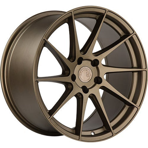 AodHan Wheels AH09 Matte Bronze 18x8.5 | 5x114.3 (AH91885511435BZ_D)