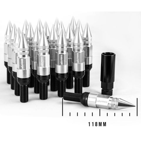 AodHan LB118 Lug Bolts - 12x1.5 Thread Pitch (AHLB1181215)