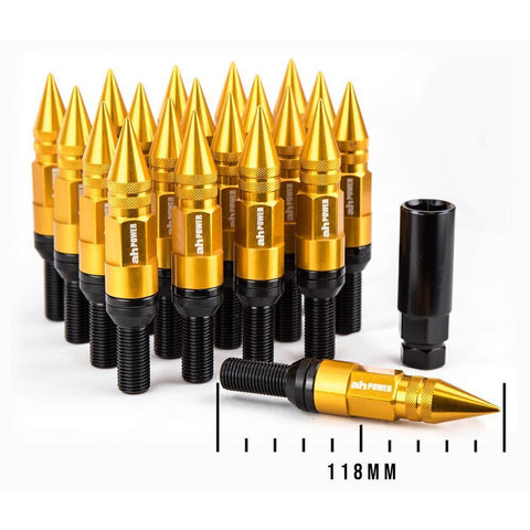 AodHan LB118 Lug Bolts - 14x1.5 Thread Pitch (AHLB1181415)