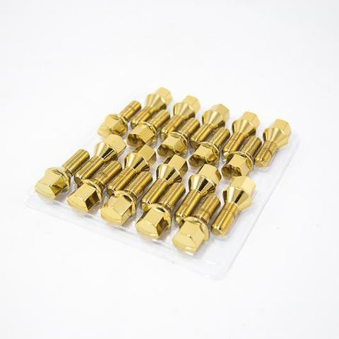 AodHan LB55 Lug Bolts - 12x1.5 Thread Pitch (AHLB551215)