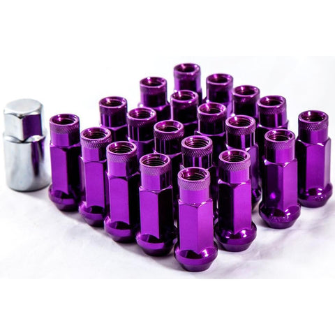 20x Aodhan Xt51 Black Open End Lug Nuts – 12x1.25 Thread, Fits 350Z / 370Z / Sentra