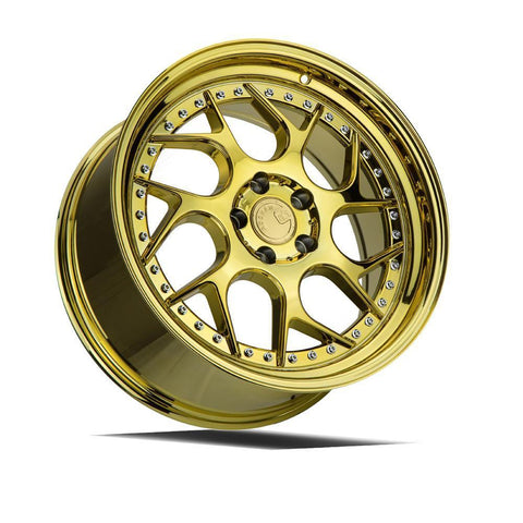 AodHan DS01 Wheels - 5x112 18" - Gold Vacuum