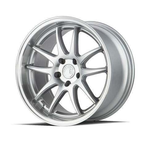 AodHan DS02 Wheels - 5X100 18" - Silver w/Machined Face