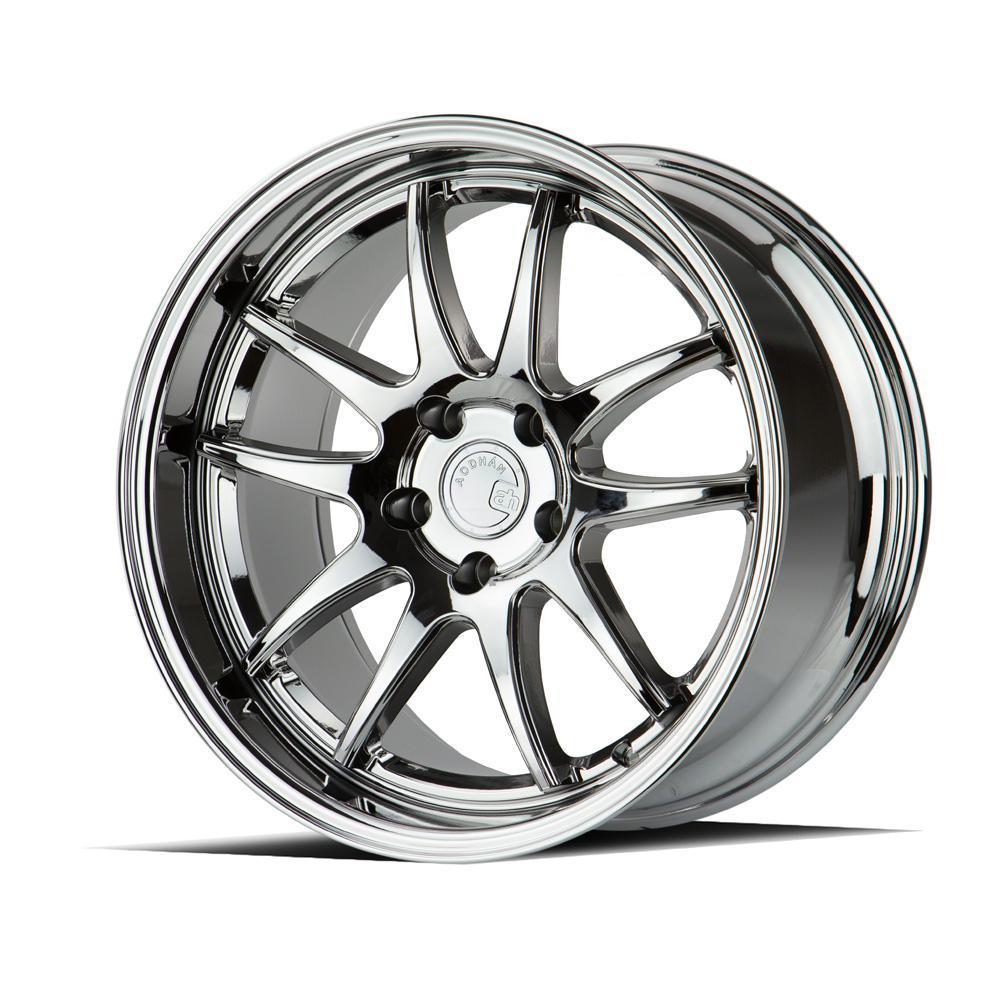 AodHan Wheels DS02 Vacuum Chrome 18x10.5 | 5x114.3