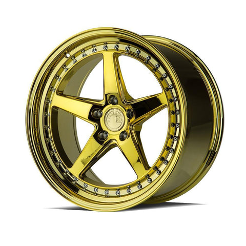 AodHan DS05 Wheels - 5x114.3 18" - Gold Vacuum